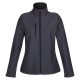 Regatta Női HONESTLY softshell dzseki, ujrahasznosított anyagból, RETRA616, Seal Grey-S