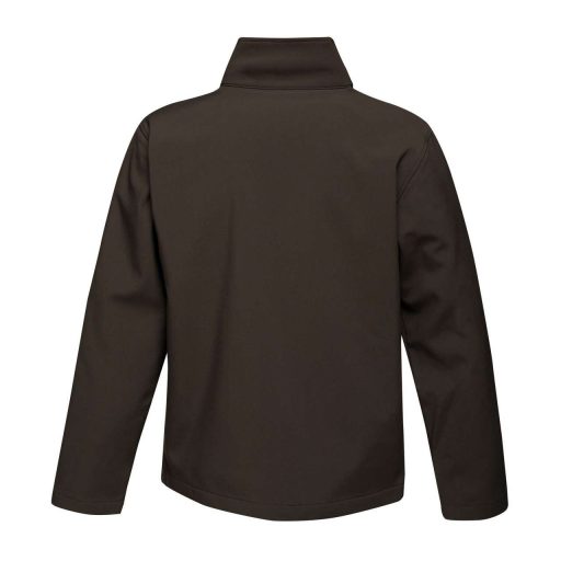 Regatta két rétegű, vízlepergető férfi softshell dzseki, RETRA628, Black/Black-2XL