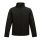 Regatta két rétegű, vízlepergető férfi softshell dzseki, RETRA628, Black/Black-S