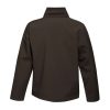 Regatta két rétegű, vízlepergető férfi softshell dzseki, RETRA628, Black/Black-S