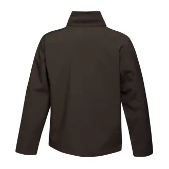   Regatta két rétegű, vízlepergető férfi softshell dzseki, RETRA628, Black/Black-S