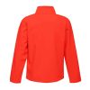 Regatta két rétegű, vízlepergető férfi softshell dzseki, RETRA628, Classic Red/Black-S