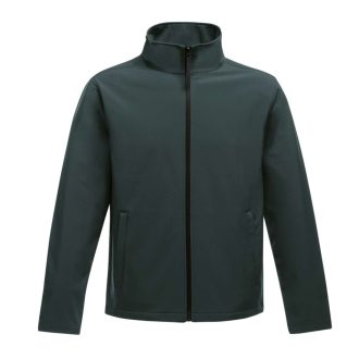   Regatta két rétegű, vízlepergető férfi softshell dzseki, RETRA628, Dk Spruce/Black-S