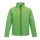 Regatta két rétegű, vízlepergető férfi softshell dzseki, RETRA628, Extreme Green/Black-S