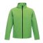 Regatta két rétegű, vízlepergető férfi softshell dzseki, RETRA628, Extreme Green/Black-S