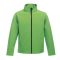 Regatta két rétegű, vízlepergető férfi softshell dzseki, RETRA628, Extreme Green/Black-XL