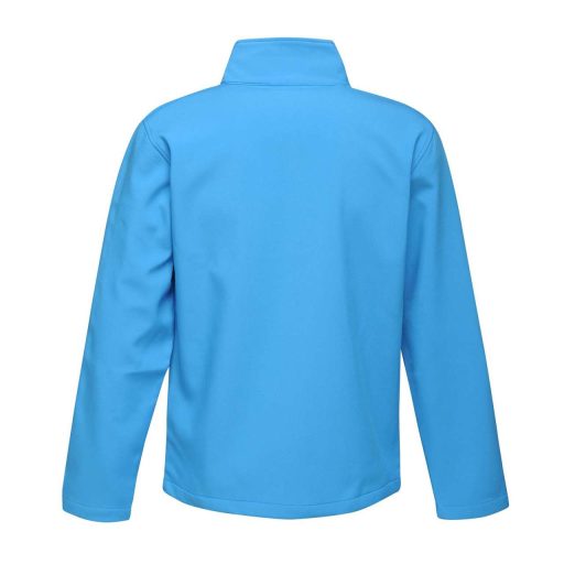 Regatta két rétegű, vízlepergető férfi softshell dzseki, RETRA628, French Blue/Navy-S