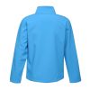 Regatta két rétegű, vízlepergető férfi softshell dzseki, RETRA628, French Blue/Navy-XL