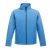 Regatta RETRA628 férfi softshell dzseki, French Blue/Navy