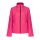 Regatta két rétegű, vízlepergető férfi softshell dzseki, RETRA628, Hot Pink/Black-L