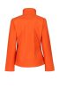 Regatta két rétegű, vízlepergető férfi softshell dzseki, RETRA628, Magma/Black-M
