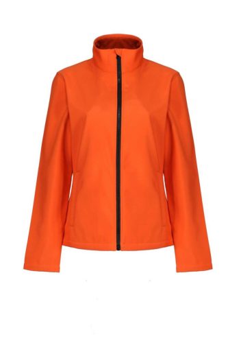 Regatta két rétegű, vízlepergető férfi softshell dzseki, RETRA628, Magma/Black-S