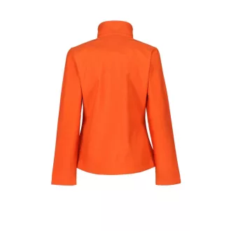   Regatta két rétegű, vízlepergető férfi softshell dzseki, RETRA628, Magma/Black-S