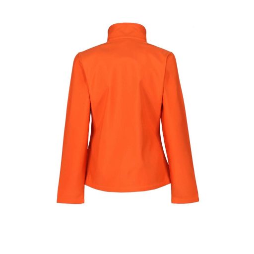 Regatta két rétegű, vízlepergető férfi softshell dzseki, RETRA628, Magma/Black-S