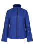 Regatta két rétegű, vízlepergető férfi softshell dzseki, RETRA628, New Royal/Black-S
