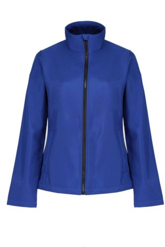 Regatta két rétegű, vízlepergető férfi softshell dzseki, RETRA628, New Royal/Black-S