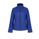 Regatta két rétegű, vízlepergető férfi softshell dzseki, RETRA628, New Royal/Black-S