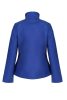 Regatta két rétegű, vízlepergető férfi softshell dzseki, RETRA628, New Royal/Black-S