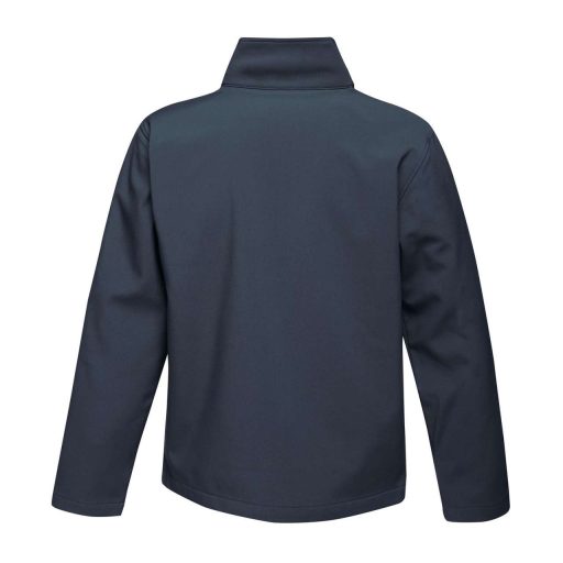 Regatta két rétegű, vízlepergető férfi softshell dzseki, RETRA628, Navy/French Blue-M