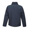 Regatta két rétegű, vízlepergető férfi softshell dzseki, RETRA628, Navy/French Blue-S