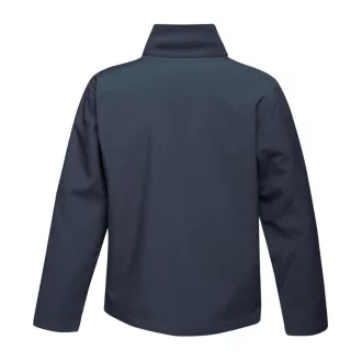   Regatta két rétegű, vízlepergető férfi softshell dzseki, RETRA628, Navy/French Blue-S