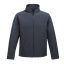 Regatta két rétegű, vízlepergető férfi softshell dzseki, RETRA628, Navy/Navy-2XL