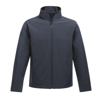   Regatta két rétegű, vízlepergető férfi softshell dzseki, RETRA628, Navy/Navy-S