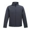 Regatta két rétegű, vízlepergető férfi softshell dzseki, RETRA628, Navy/Navy-S