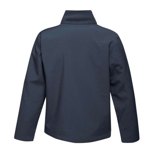 Regatta két rétegű, vízlepergető férfi softshell dzseki, RETRA628, Navy/Navy-S