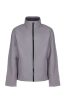 Regatta két rétegű, vízlepergető férfi softshell dzseki, RETRA628, Rock Grey/Black-M