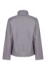 Regatta két rétegű, vízlepergető férfi softshell dzseki, RETRA628, Rock Grey/Black-M