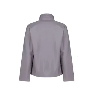   Regatta két rétegű, vízlepergető férfi softshell dzseki, RETRA628, Rock Grey/Black-M