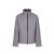 Regatta RETRA628 férfi softshell dzseki, Rock Grey/Black