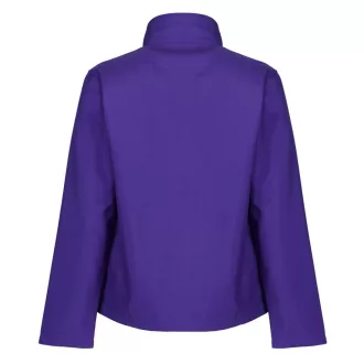   Regatta két rétegű, vízlepergető férfi softshell dzseki, RETRA628, Vibrant Purple/Black-S