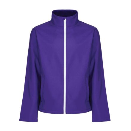 Regatta RETRA628 férfi softshell dzseki, Vibrant Purple/Black