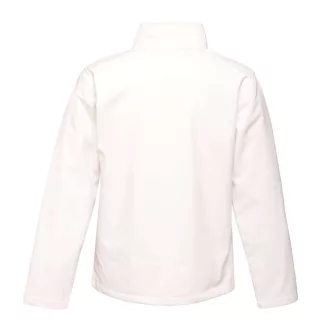   Regatta két rétegű, vízlepergető férfi softshell dzseki, RETRA628, White/Light Steel-S