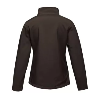   Regatta Női két rétegű, vízlepergető softshell dzseki, RETRA629, Black/Black-S