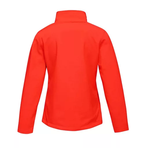 Regatta Női két rétegű, vízlepergető softshell dzseki, RETRA629, Classic Red/Black-L