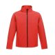 Regatta Női két rétegű, vízlepergető softshell dzseki, RETRA629, Classic Red/Black-M