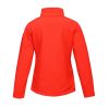Regatta Női két rétegű, vízlepergető softshell dzseki, RETRA629, Classic Red/Black-M