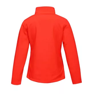   Regatta Női két rétegű, vízlepergető softshell dzseki, RETRA629, Classic Red/Black-S