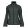 Regatta Női két rétegű, vízlepergető softshell dzseki, RETRA629, Dk Spruce/Black-L