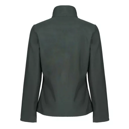 Regatta Női két rétegű, vízlepergető softshell dzseki, RETRA629, Dk Spruce/Black-S