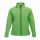 Regatta Női két rétegű, vízlepergető softshell dzseki, RETRA629, Extreme Green/Black-S