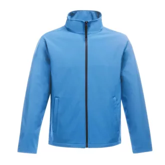   Regatta Női két rétegű, vízlepergető softshell dzseki, RETRA629, French Blue/Navy-S