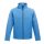 Regatta Női két rétegű, vízlepergető softshell dzseki, RETRA629, French Blue/Navy-S