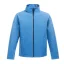 Regatta Női két rétegű, vízlepergető softshell dzseki, RETRA629, French Blue/Navy-S