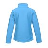 Regatta Női két rétegű, vízlepergető softshell dzseki, RETRA629, French Blue/Navy-S