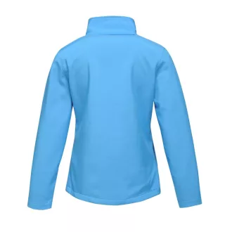   Regatta Női két rétegű, vízlepergető softshell dzseki, RETRA629, French Blue/Navy-S