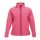 Regatta Női két rétegű, vízlepergető softshell dzseki, RETRA629, Hot Pink/Black-M